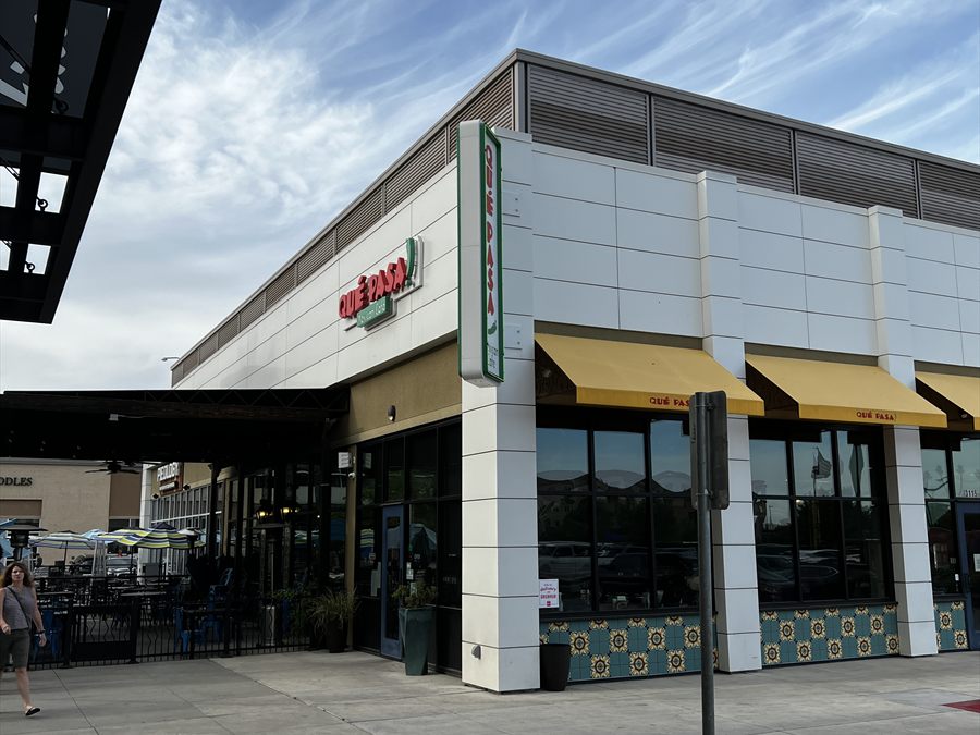 Que Pasa Mexican Cafe in Fresno