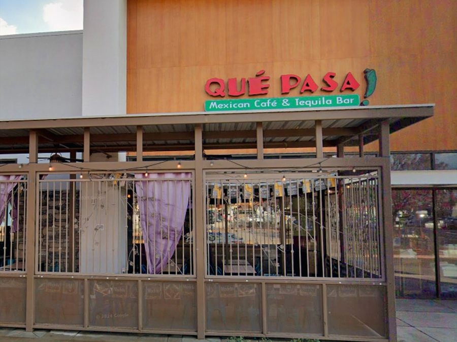 Que Pasa Mexican Cafe in Visalia
